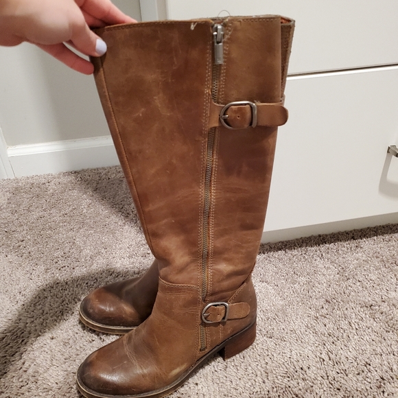 Lucky Brand riding boots - Picture 1 of 4